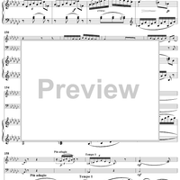 Piano Trio in E-flat Minor, HobXV/31 - Piano Score