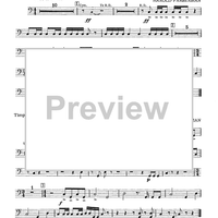 March Rondo - Bass Drum, Timpani