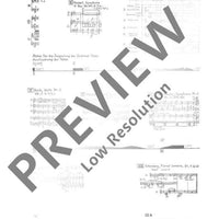 nostalgie [auch: visible music II] - Score