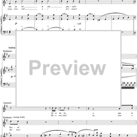 Duet and Trio from "Aida", Act 1 - Score