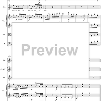 "Ho sentito a dir di tutte le più belle", No. 18 from "La Finta Semplice", Act 2, K46a (K51) - Full Score