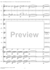 "Die Entführung aus dem Serail", Act 1, No. 7 "Marsch, marsch, marsch! trollt euch fort" - Full Score