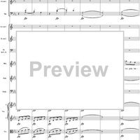 "Die Entführung aus dem Serail", Act 1, No. 7 "Marsch, marsch, marsch! trollt euch fort" - Full Score