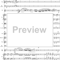 Oboe Concerto in C Major, HobVIIg/C1 Movement 1 - Full Score