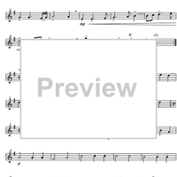 3 Courtly Masquing Ayres - B-flat Trumpet 1