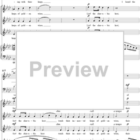 The Holy City: Part II. "Adoration", No. 15, "List! The Cherubic Host", "I Heard the Voice of Harpers"