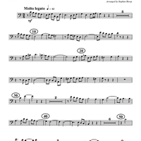 Prelude in C - Euphonium 2 BC/TC