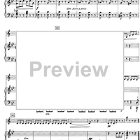 Moderate 1/4 - Song without Words Op.102 No. 3 - Score