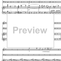 Piano Trio Bb Major D28 - Score