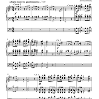 Grand Choeur Dialogué - Organ