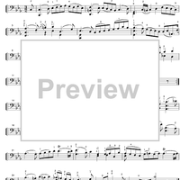 Suite No. 5 c minor BWV 1011 - Cello