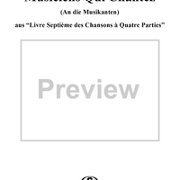 Musiciens Qui Chantez