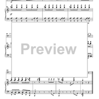 Preludes for Trombone No.1-5 - Piano Score
