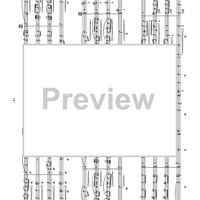Diffusion for Saxophone Quartet - Score