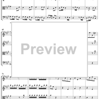 Sonata No. 3 in A major - Score