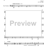 Nessun Dorma - Bass Trombone