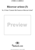 Ricercar arioso (III), No. 12 from "Canzoni Alla Francese et Ricercari Ariosi"