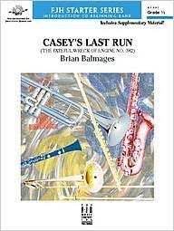 Casey's Last Run (The Fateful Wreck of Engine No. 382)
