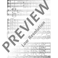 Te Deum - Vocal/piano Score