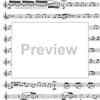 Ironic march - B-flat Clarinet 2