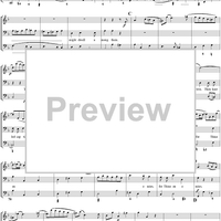 Messiah, no. 36: Thou art gone up on high - Full Score