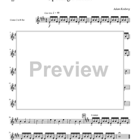 Opening Fanfare - Trumpet 2 in Bb