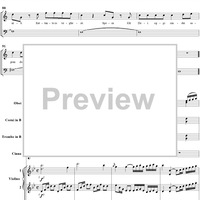 Recitative and Aria: Vieni, vieni, ov'amor t'invita, No. 1 from "Lucio Silla", Act 1 - Full Score