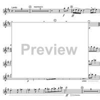 Concertino - E-flat Clarinet