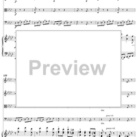 Piano Quintet, Op. 34a, Movement 4 - Piano Score