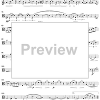 String Quartet No. 2 in A Minor, Op. 51 - Viola