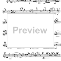 Autumnal encounters - Clarinet in B-flat