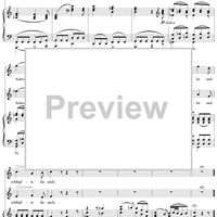 Three Duets, Op.20, No.2 Weg der Liebre II, " Den gordischen Knoten, den liebe sich band"