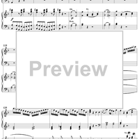 Piano Concerto no. 20 in D minor: Movement 1