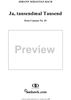 "Ja, tausendmal Tausend", Aria, No. 3 from Cantata No. 43: "Gott fähret auf mit Jauchzen" - Tenor
