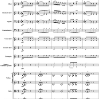 Turkish March, No. 4 from "Die Ruinen von Athen", Op. 113 - Full Score