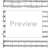 Messe solenne [score]