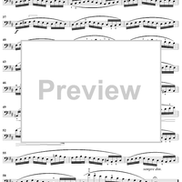 113 Studies for Cello, Book 1, Nos. 1 - 17