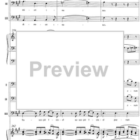 Magnificat - Score