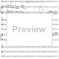 Piano Quartet No. 1 in C Minor, Op. 1 - Piano/Score