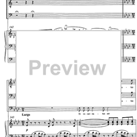 Credo C Major - Full Score