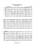 Alexander's Ragtime Band - Score