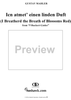 Ich atmet' einen linden Duft - No. 1 from "5 Rückert-Lieder"