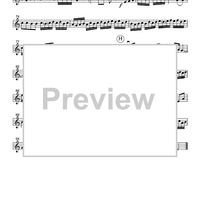 For Unto Us a Child Is Born - from The Messiah - Part 2 Flute, Oboe or Violin