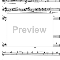 5 Frammenti sinfonici - B-flat Clarinet 2