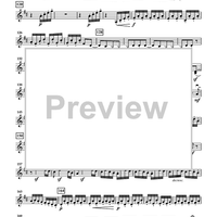 Serenade, Op. 25 for Flute, violin and viola - Violin