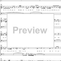 "Con certe persone", No. 13 from "La Finta Semplice", Act 2, K46a (K51) - Full Score