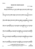 Marche Diabolique - Bassoon