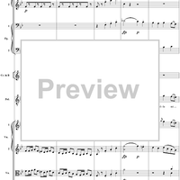 "Cosa ha mai la donna indosso", No. 7 from "La Finta Semplice", Act 1, K46a (K51) - Full Score