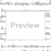 Violin Sonata No. 21 in E Minor, K300c (K304) - Piano Score