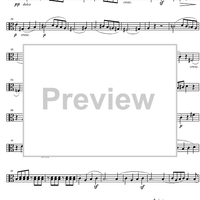 String Quintet C Major Op.29 - Viola 1